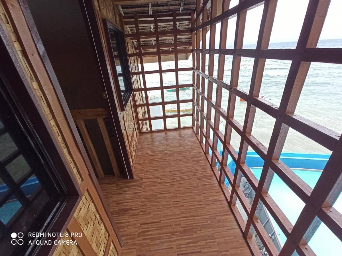 แบมบู บีชเฮาส์ Hotel Alegria  ภายนอก รูปภาพ