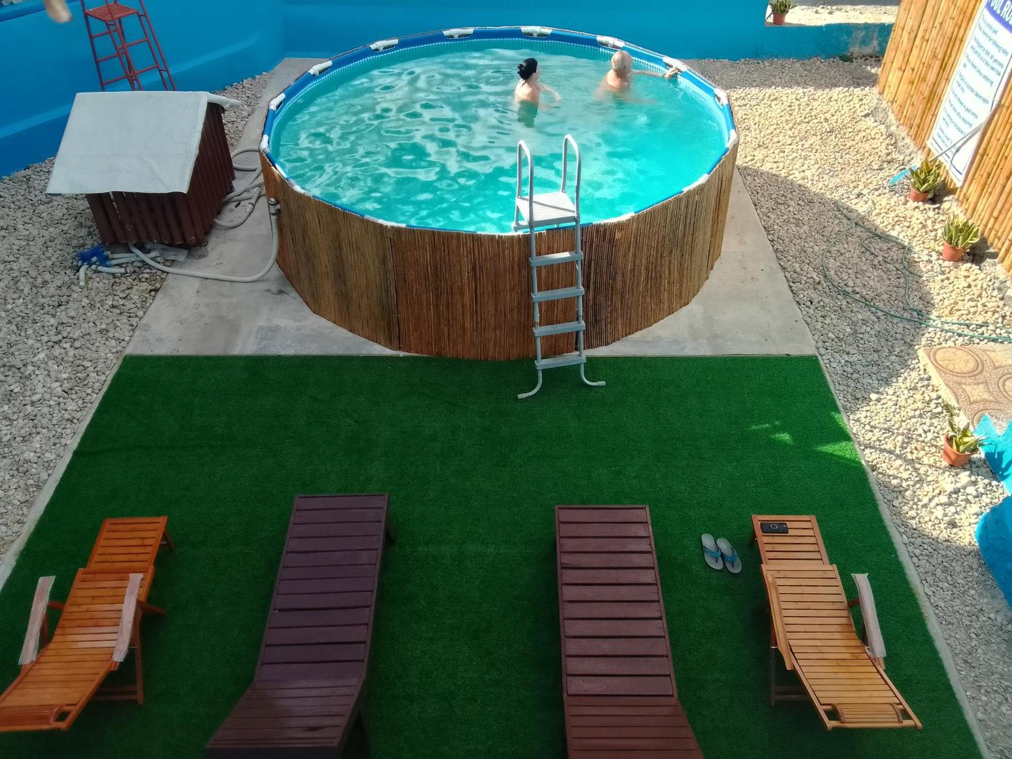 แบมบู บีชเฮาส์ Hotel Alegria  ภายนอก รูปภาพ