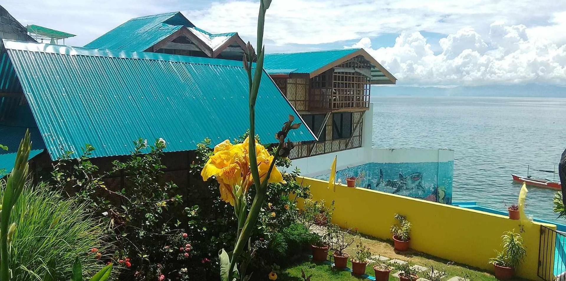 แบมบู บีชเฮาส์ Hotel Alegria  ภายนอก รูปภาพ