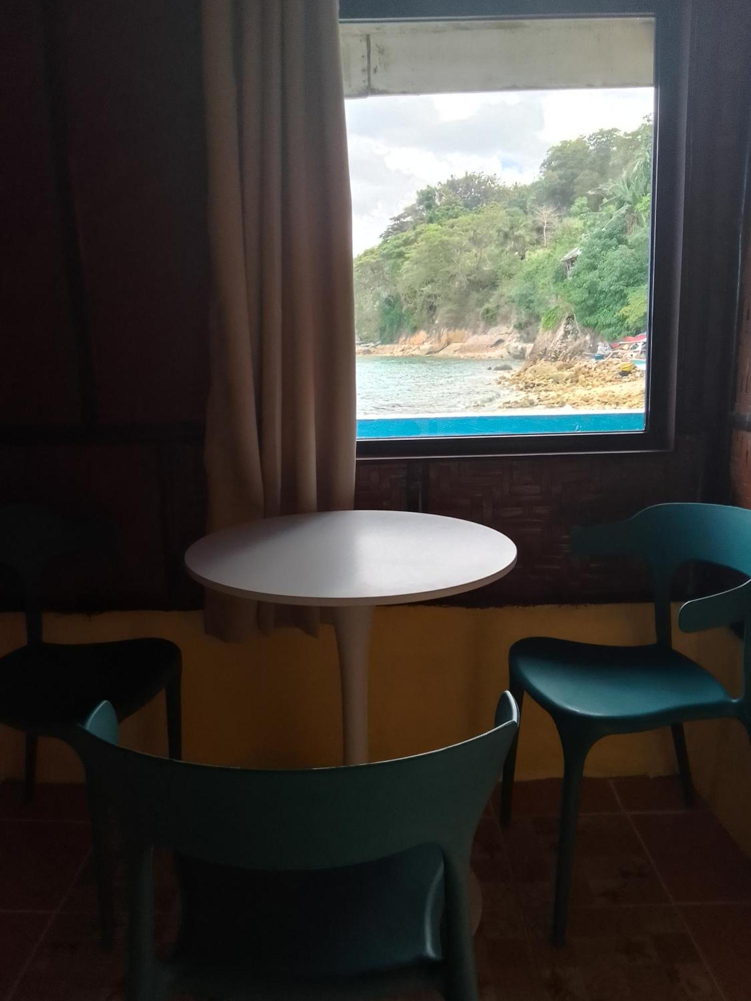 แบมบู บีชเฮาส์ Hotel Alegria  ภายนอก รูปภาพ