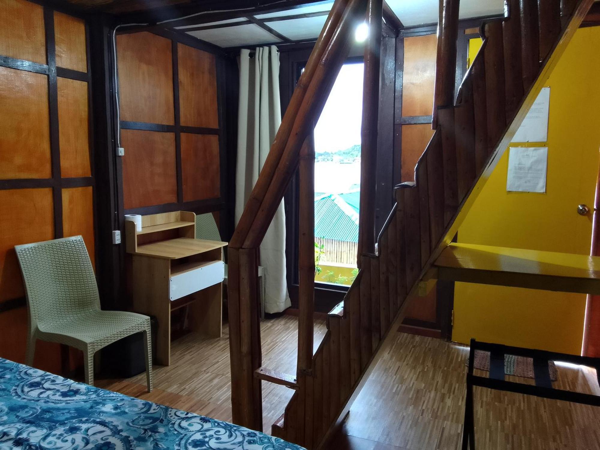 แบมบู บีชเฮาส์ Hotel Alegria  ภายนอก รูปภาพ
