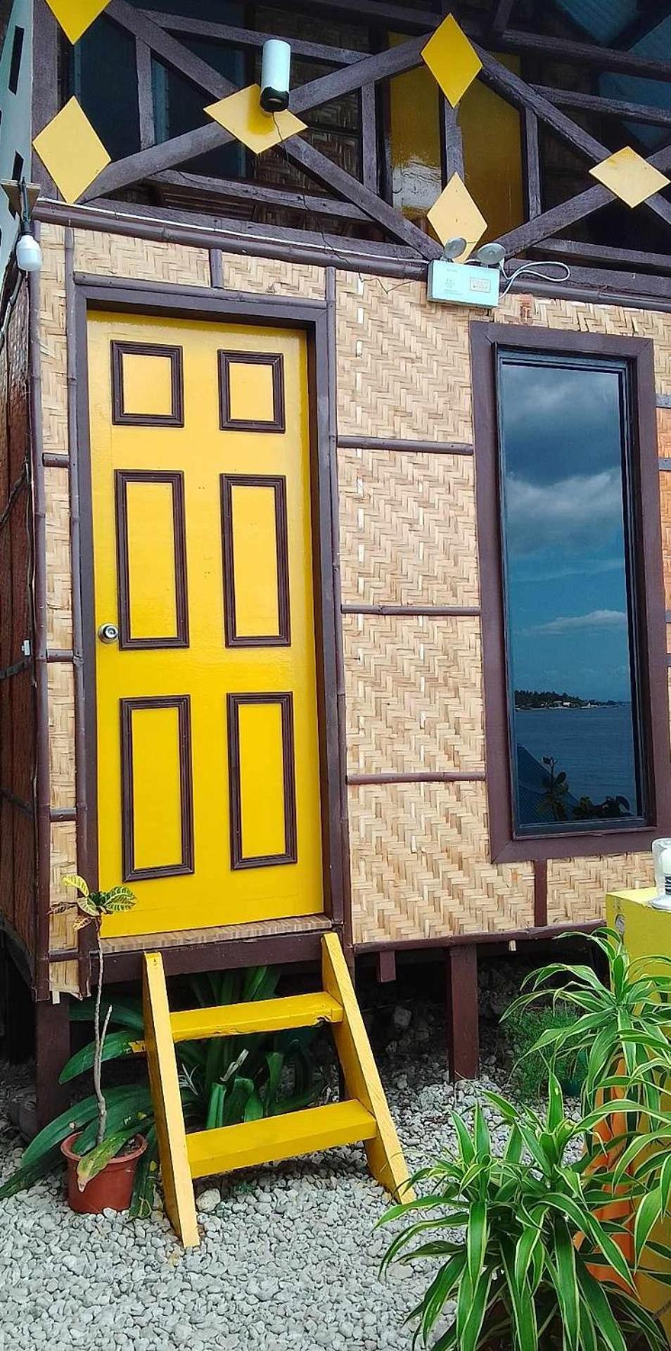 แบมบู บีชเฮาส์ Hotel Alegria  ภายนอก รูปภาพ