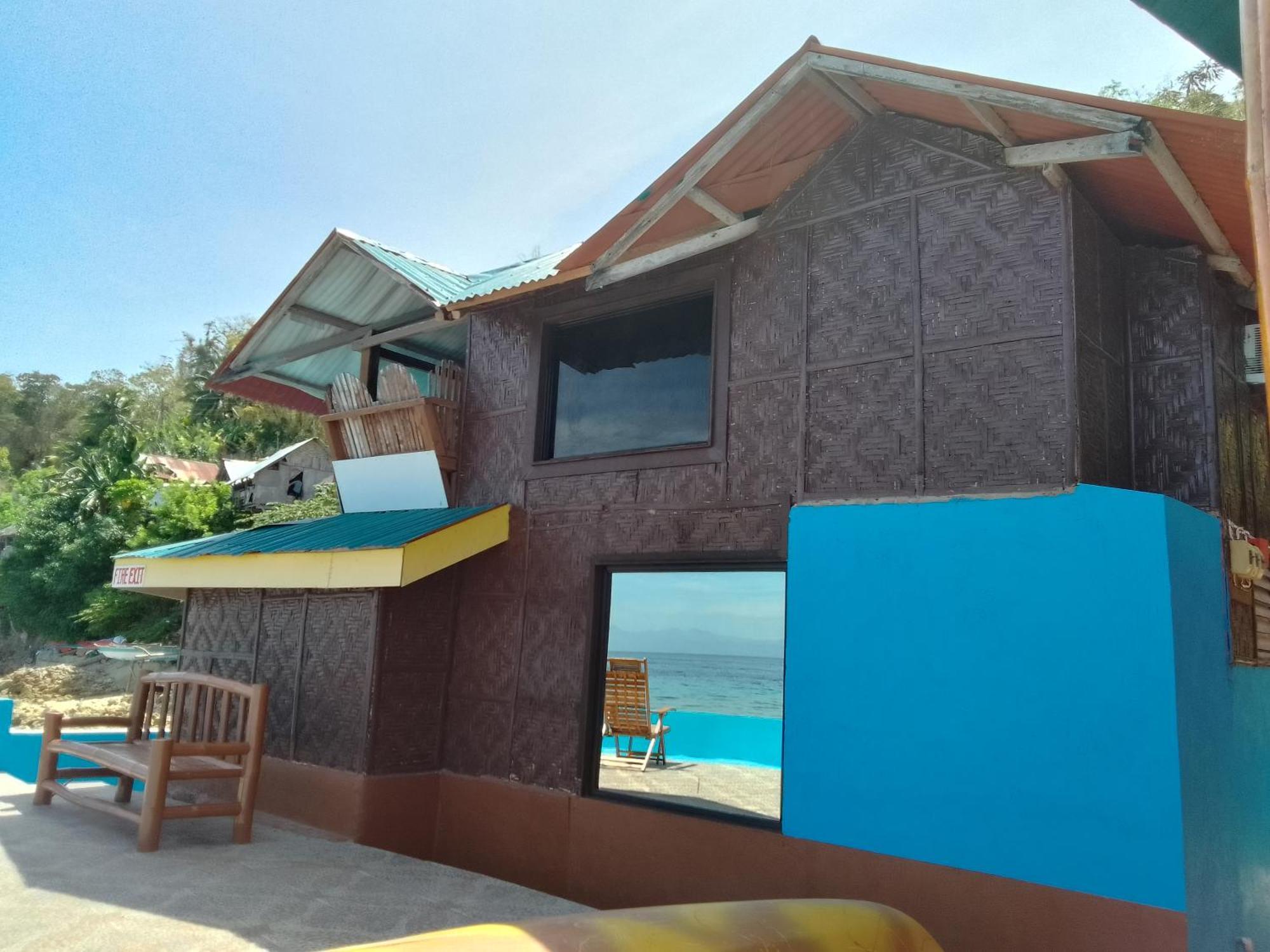 แบมบู บีชเฮาส์ Hotel Alegria  ภายนอก รูปภาพ